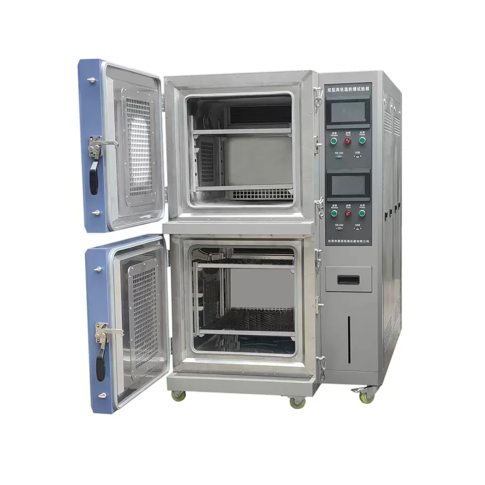 Two-box Climate Test Chamber
